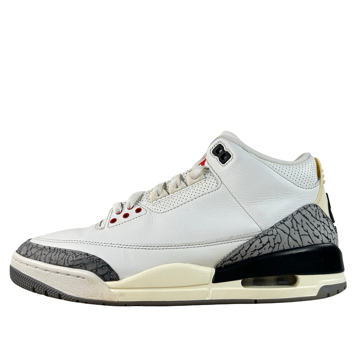 DN3707 100 Jordan 3 Retro White Cement Reimagined [USED] - 10 M (Used40)