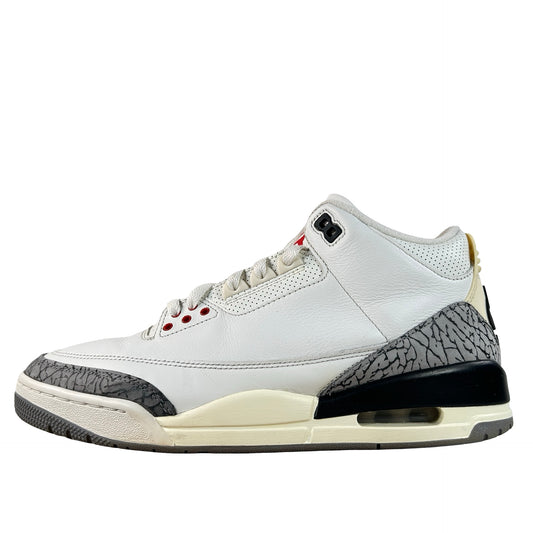 DN3707 100 Jordan 3 Retro White Cement Reimagined [USED] - 10 M (Used40)