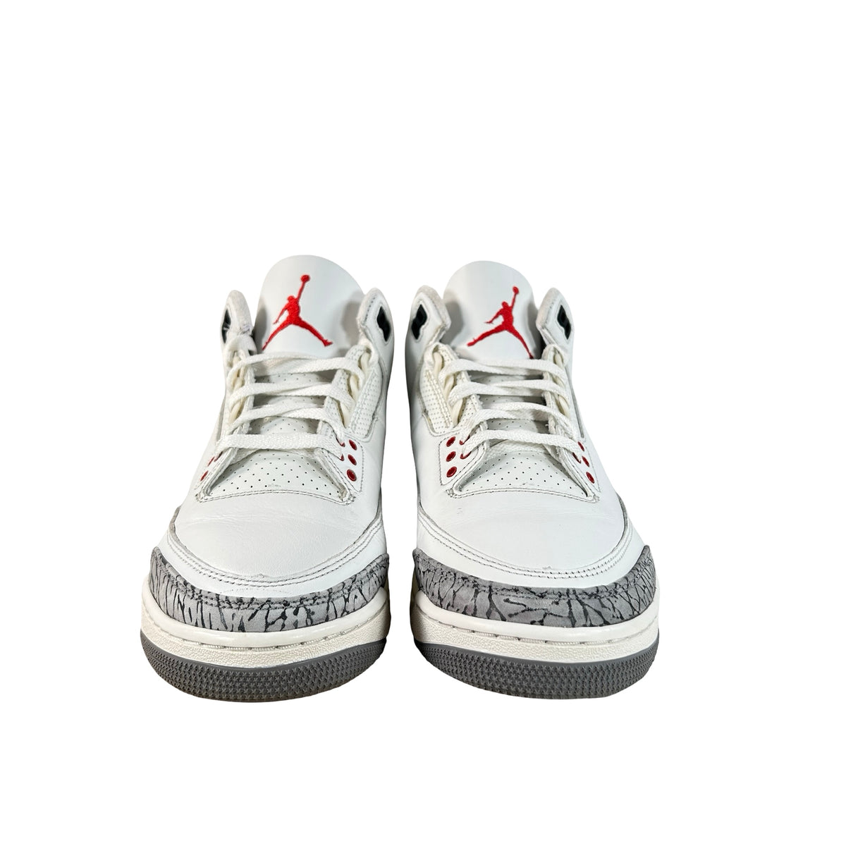 DN3707 100 Jordan 3 Retro White Cement Reimagined [USED] - 10 M (Used40)