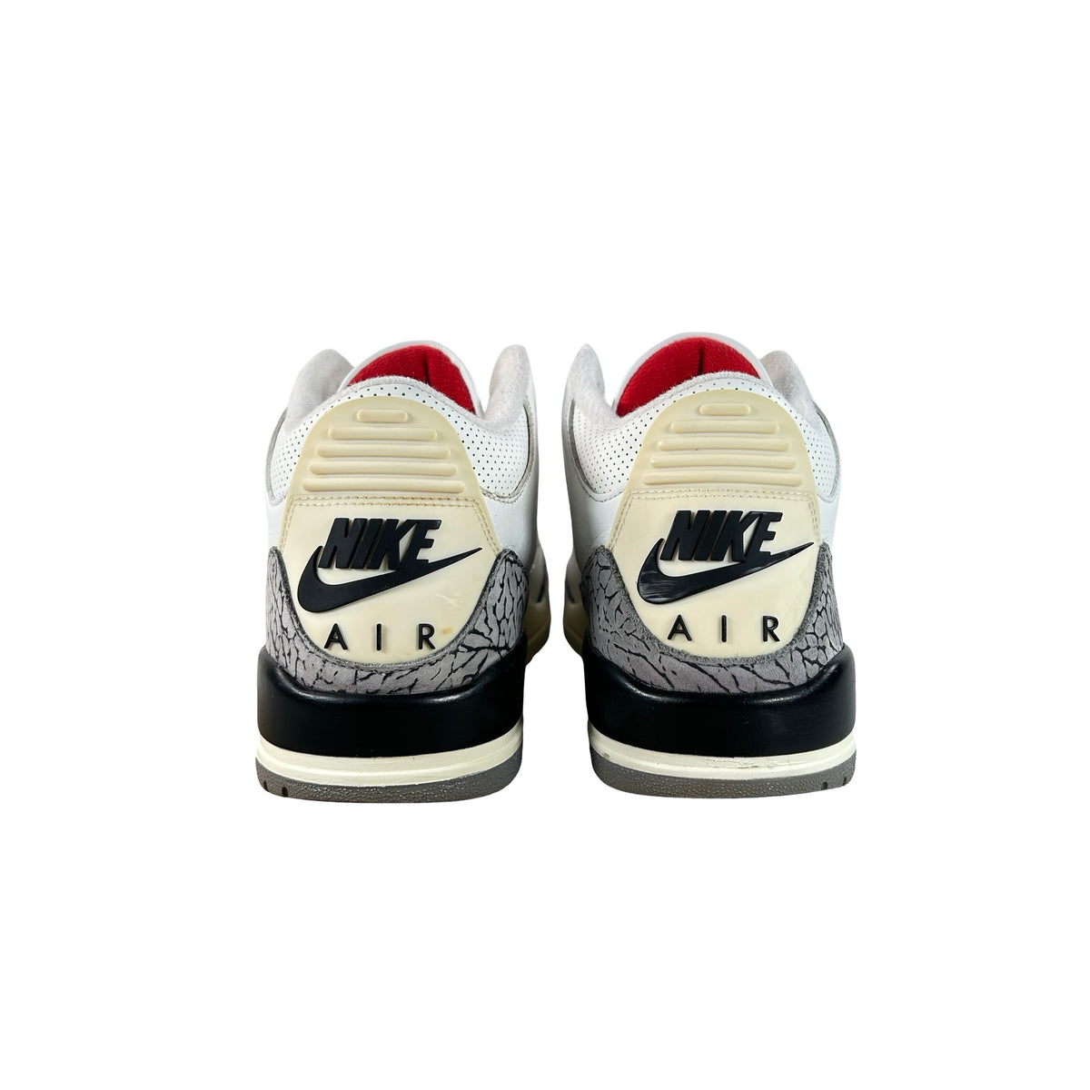 DN3707 100 Jordan 3 Retro White Cement Reimagined [USED] - 10 M (Used40)