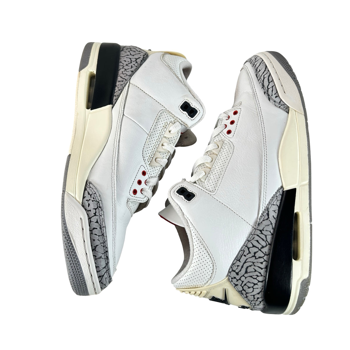 DN3707 100 Jordan 3 Retro White Cement Reimagined [USED] - 10 M (Used40)