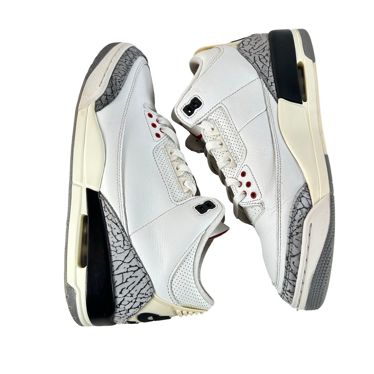 DN3707 100 Jordan 3 Retro White Cement Reimagined [USED] - 10 M (Used40)