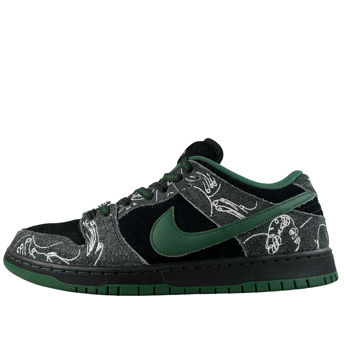 HF7743 001 Nike SB Dunk Low There Skateboards [USED] - 11.5 M (Used)