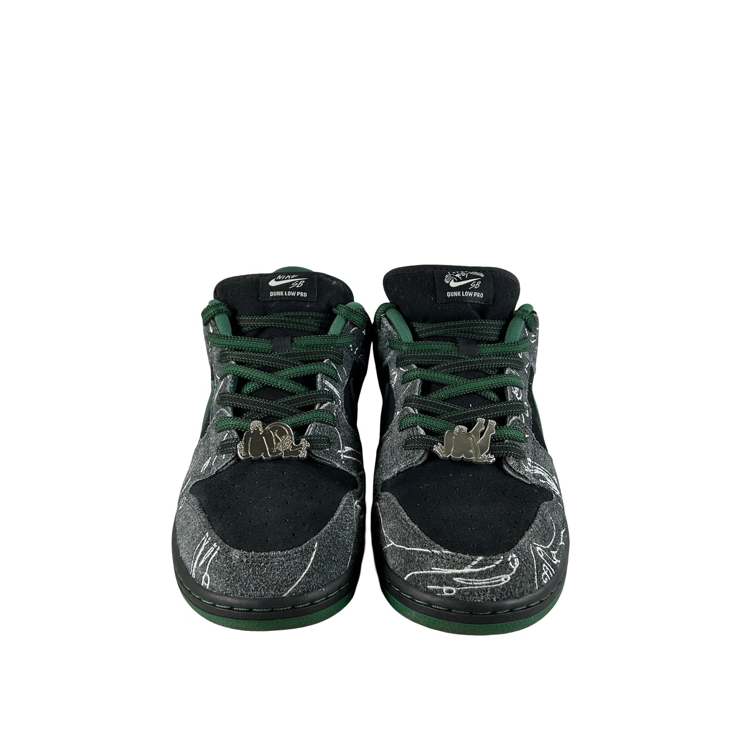HF7743 001 Nike SB Dunk Low There Skateboards [USED] - 11.5 M (Used)
