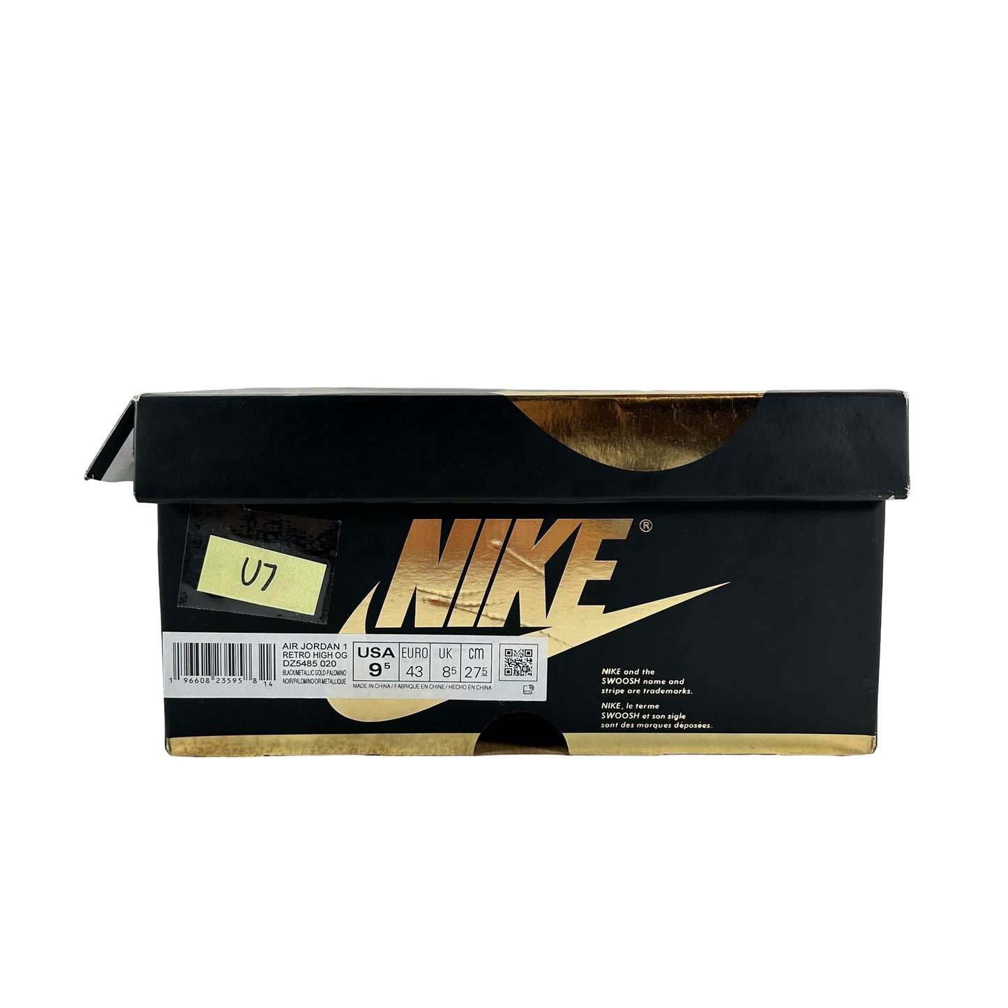 DZ5485 020 Jordan 1 Retro High OG Palomino [USED] - 9.5 M (Used7)