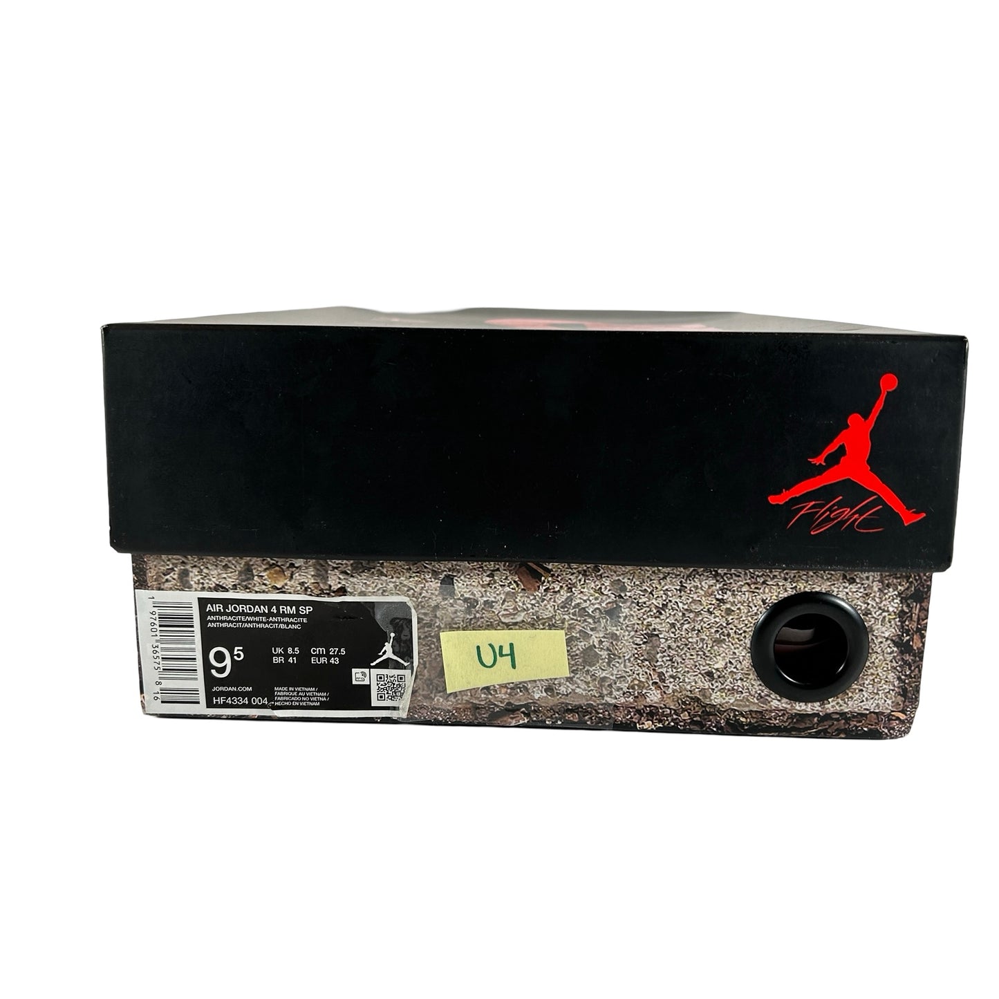 HF4334 004 Jordan 4 RM SP Nigel Sylvester Driveway Grey [USED] - 9.5 M (Used4)