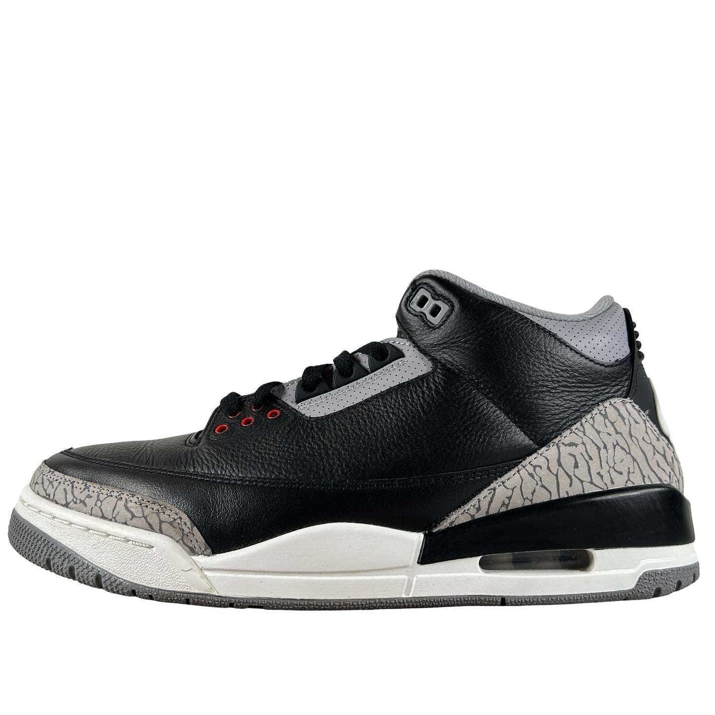 DN3707 010 Jordan 3 Retro OG Black Cement (2024) [USED] - 11 M (Used19)