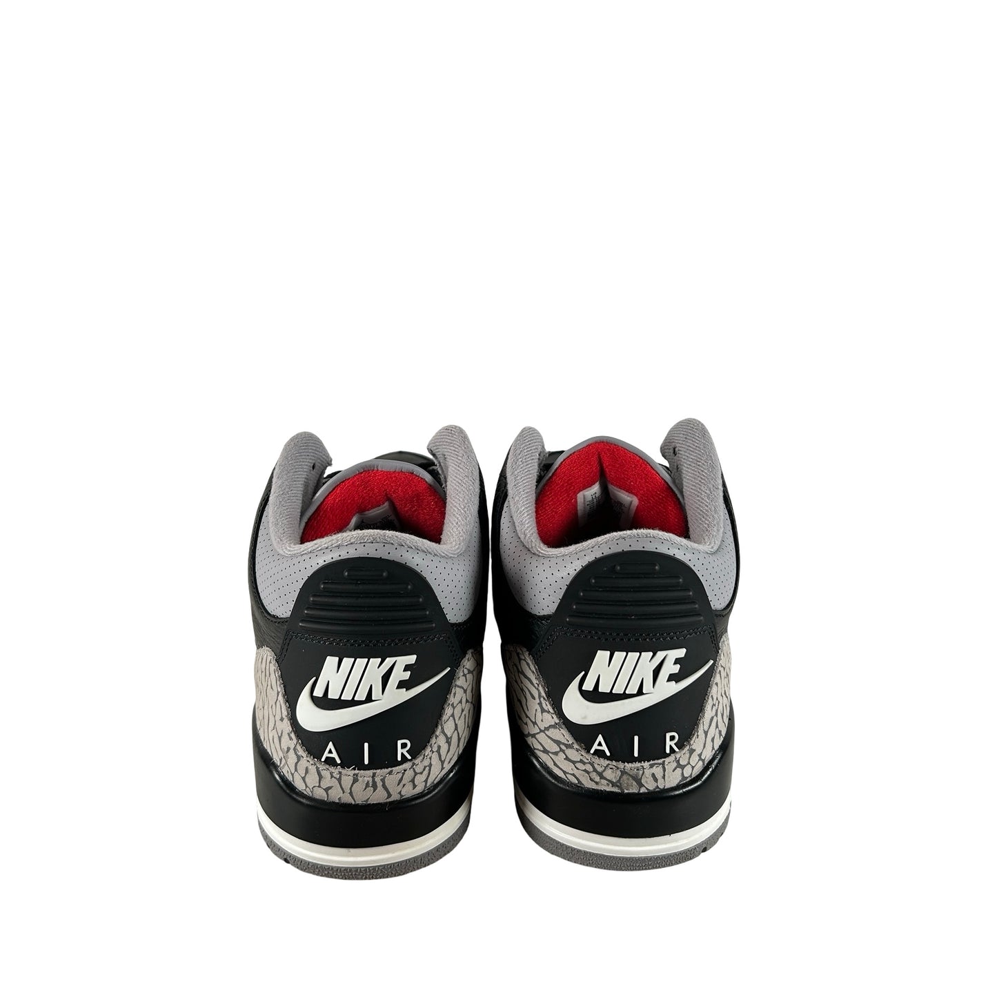DN3707 010 Jordan 3 Retro OG Black Cement (2024) [USED] - 11 M (Used19)