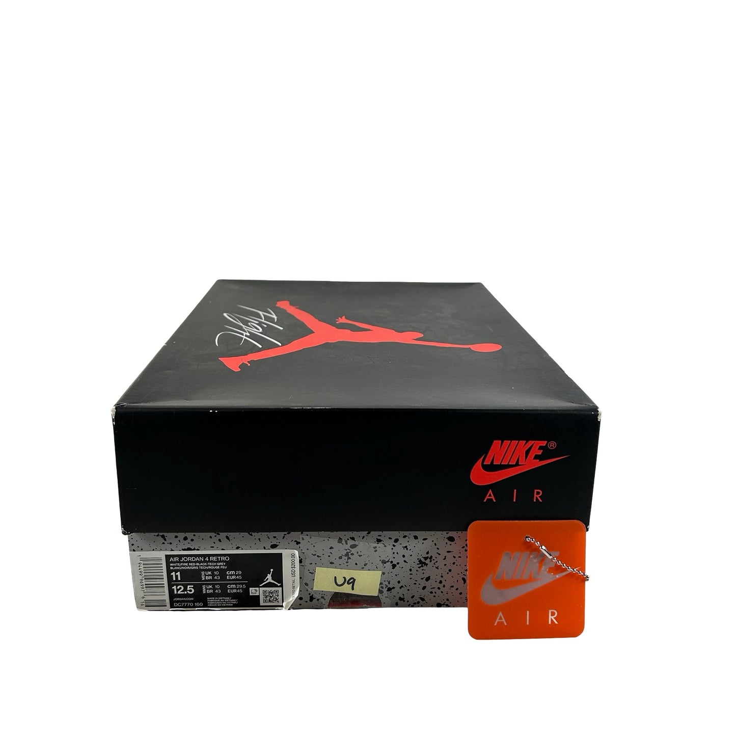 DC7770 160 Jordan 4 Retro Fire Red (2020) [USED] - 11 M (Used9)