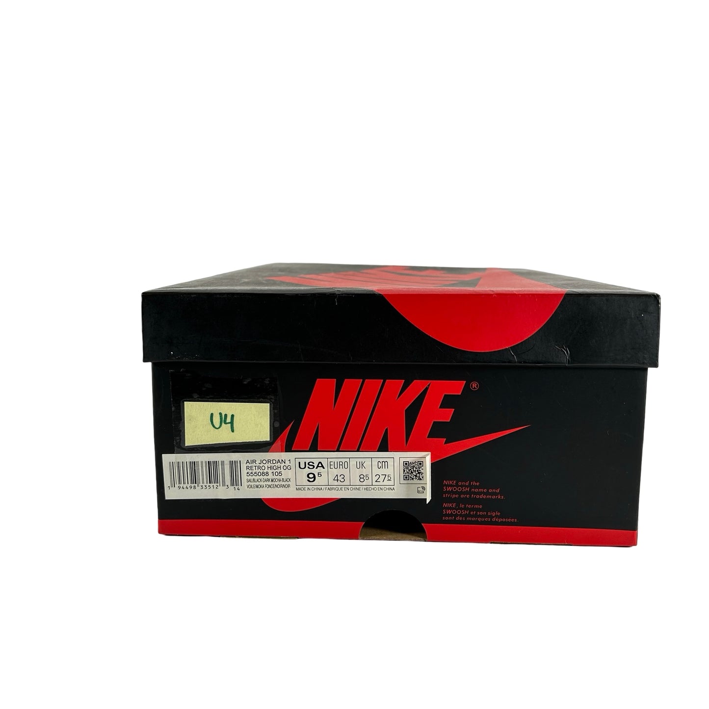 555088 105 Jordan 1 Mocha [USED] - 9.5 M (Used4)
