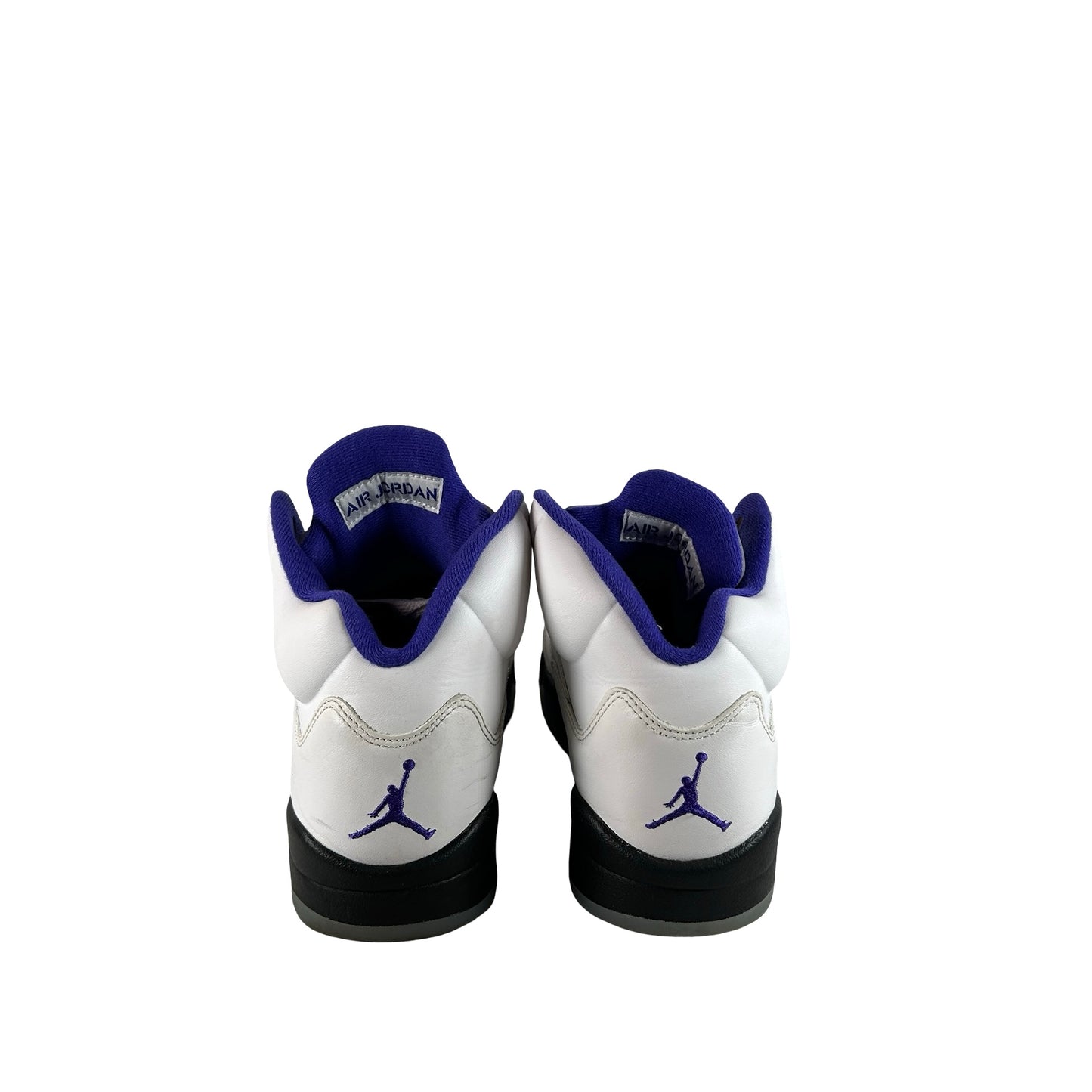 DD0587 141 Jordan 5 Retro Dark Concord [USED] - 9 M (Used2)