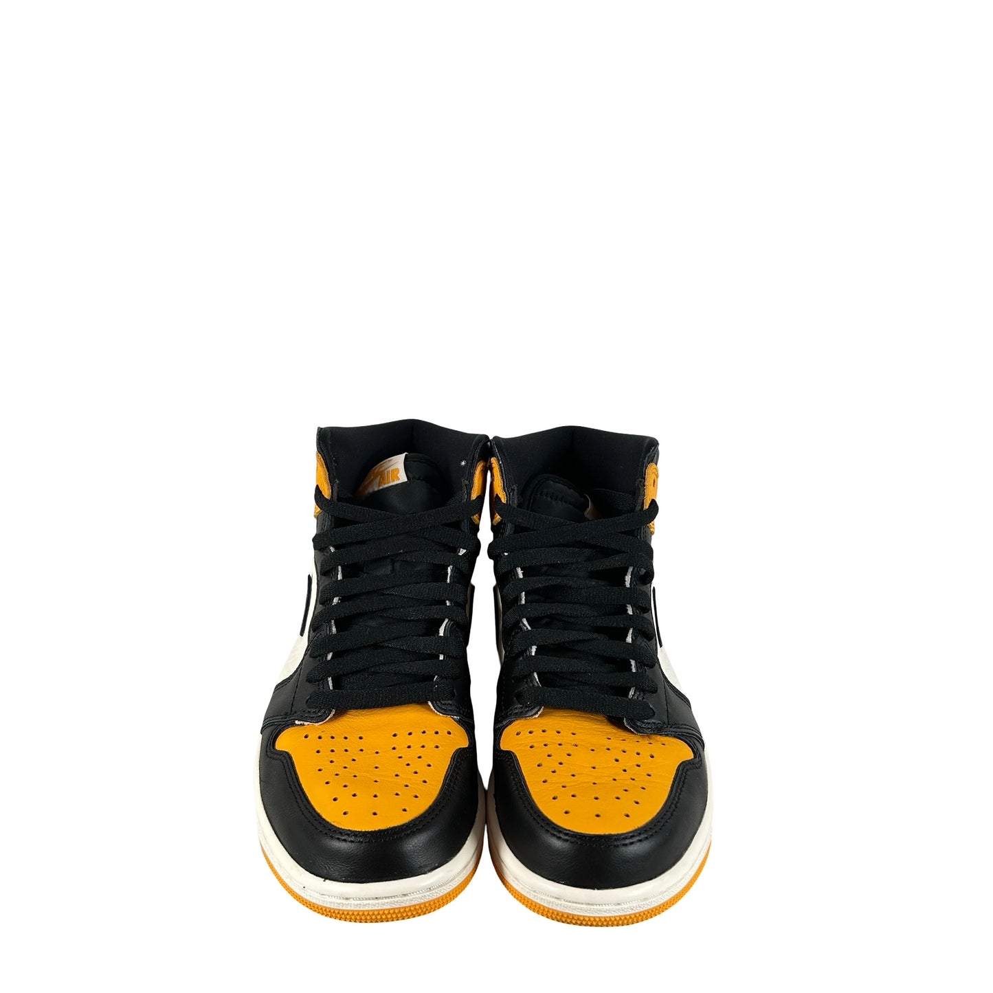 555088 711 Jordan 1 Retro High OG Yellow Toe [USED] - 6.5 M (Used)