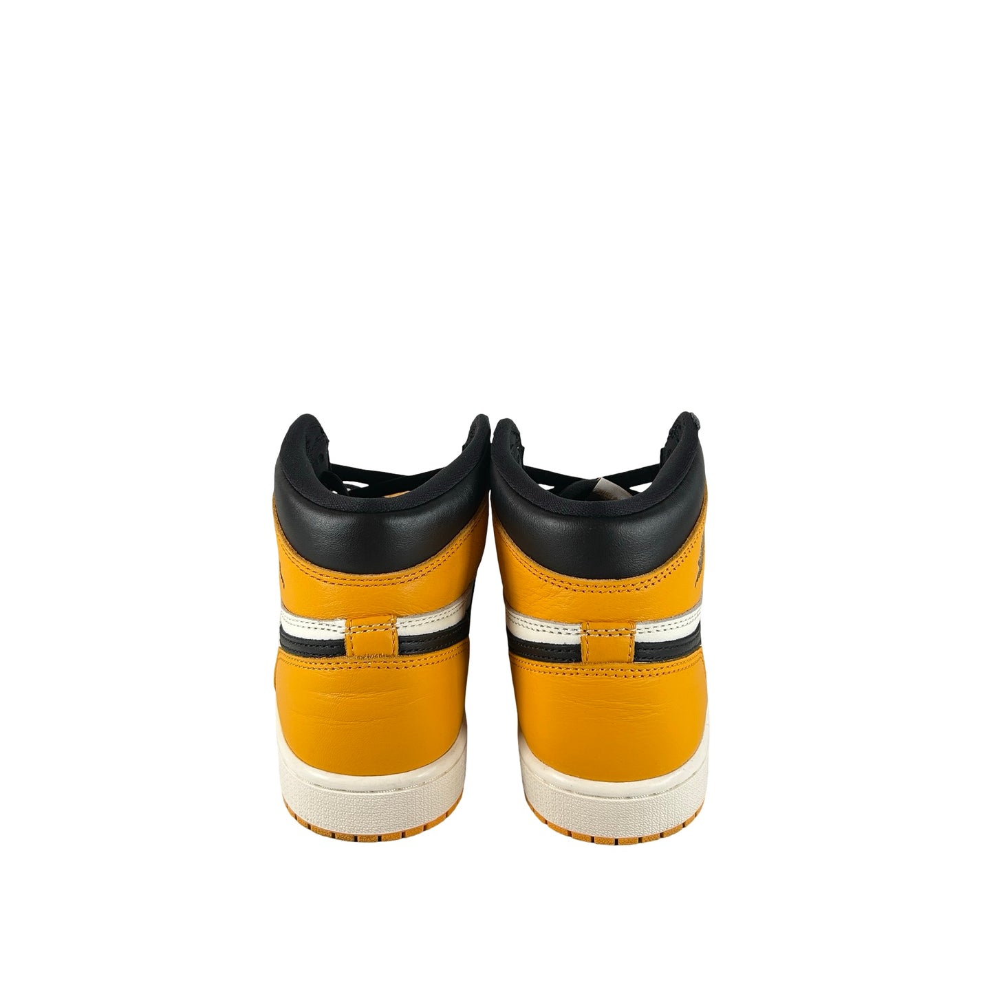 555088 711 Jordan 1 Retro High OG Yellow Toe [USED] - 6.5 M (Used)
