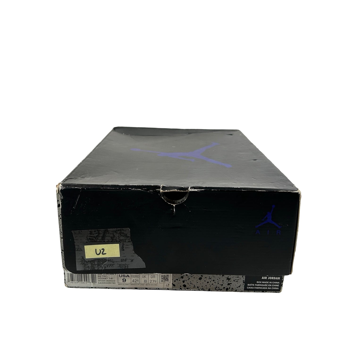 DD0587 141 Jordan 5 Retro Dark Concord [USED] - 9 M (Used2)