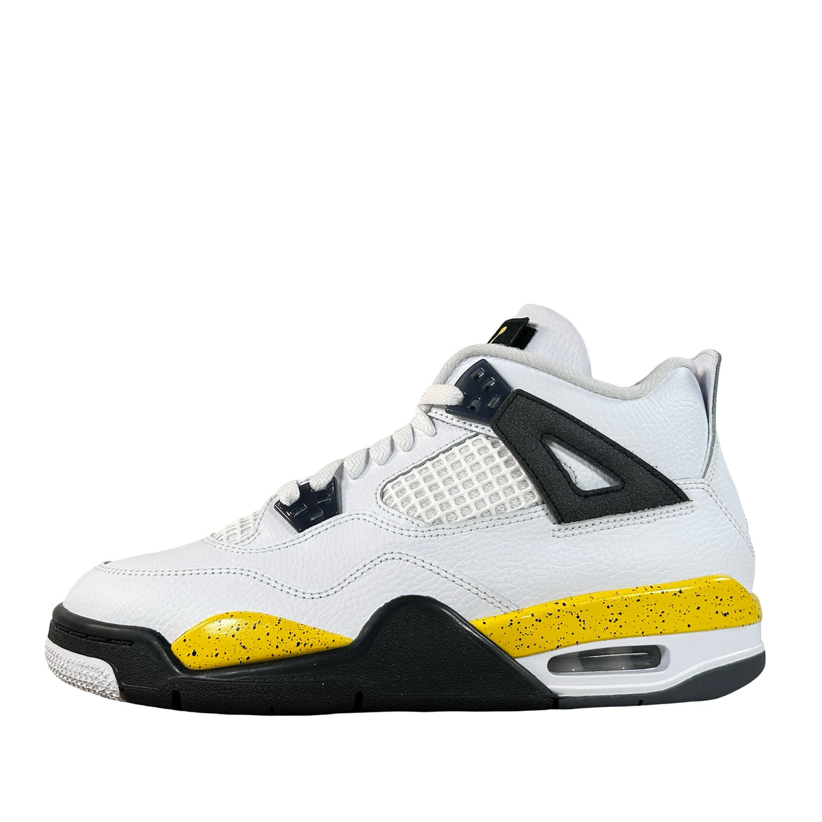 408452 102 Jordan 4 Retro Rare Air Tour Yellow (GS) - 7 Y (Sample)