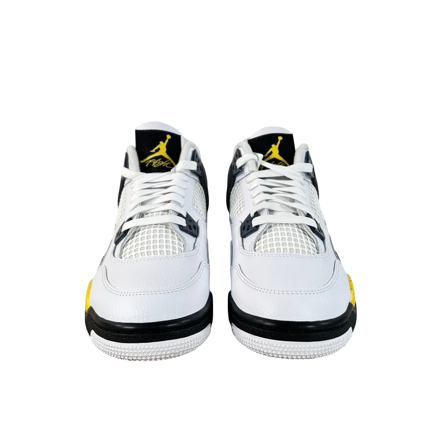 408452 102 Jordan 4 Retro Rare Air Tour Yellow (GS) - 7 Y (Sample)