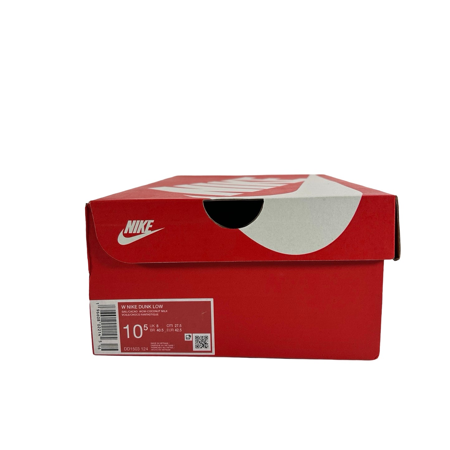DD1503 124 Nike Dunk Low Cacao Wow [USED] - 10.5 W (Used)