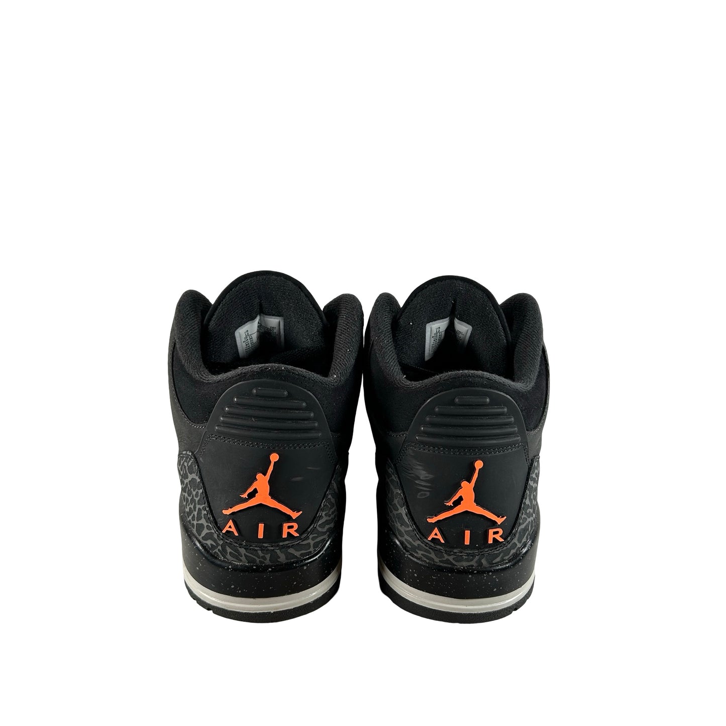 CT8532 080 Jordan 3 Retro Fear Pack (2023) [USED] - 12 M (Used4)