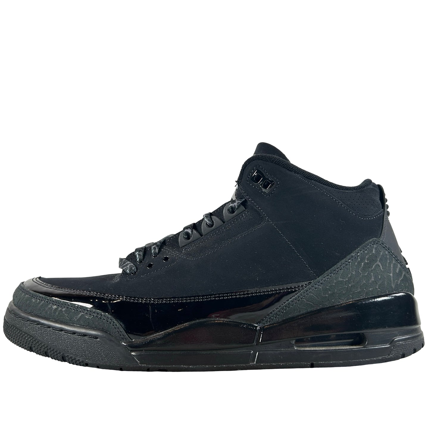 CT8532 001 Jordan 3 Retro Black Cat (2025) [USED] - 13 M (Used3) (No Box3)