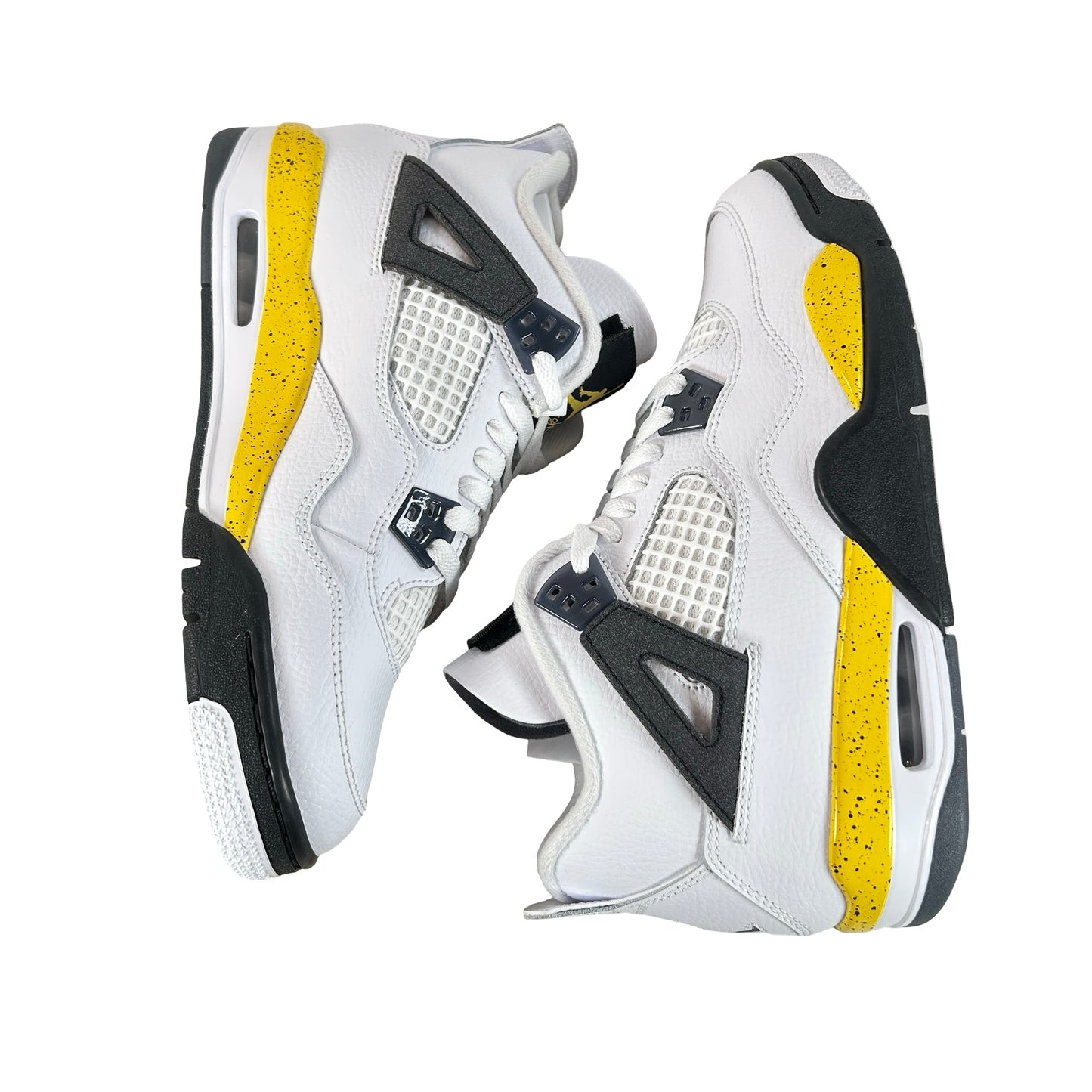 408452 102 Jordan 4 Retro Rare Air Tour Yellow (GS) - 7 Y (Sample)