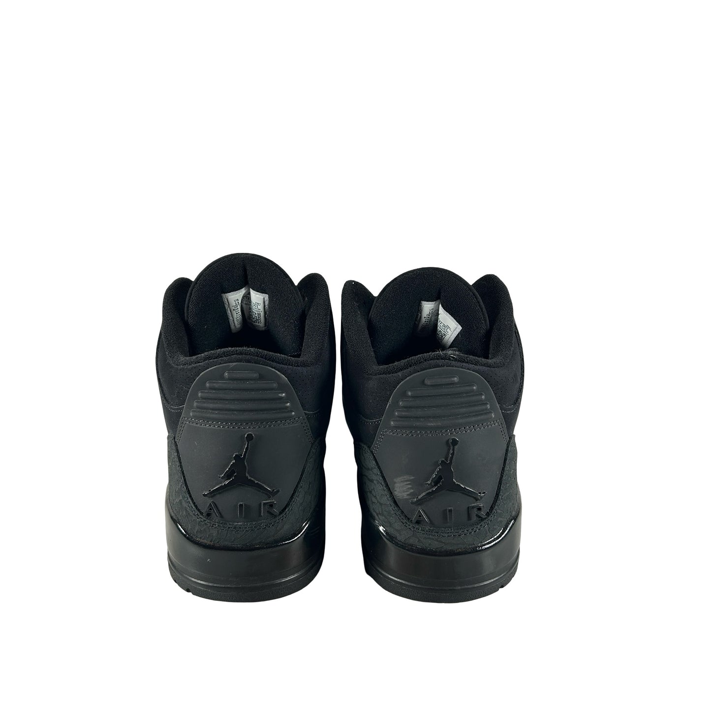 CT8532 001 Jordan 3 Retro Black Cat (2025) [USED] - 13 M (Used3) (No Box3)