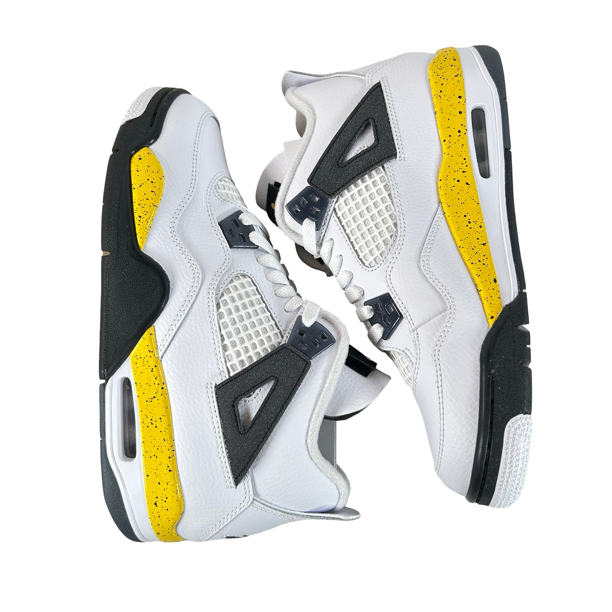 408452 102 Jordan 4 Retro Rare Air Tour Yellow (GS) - 7 Y (Sample)