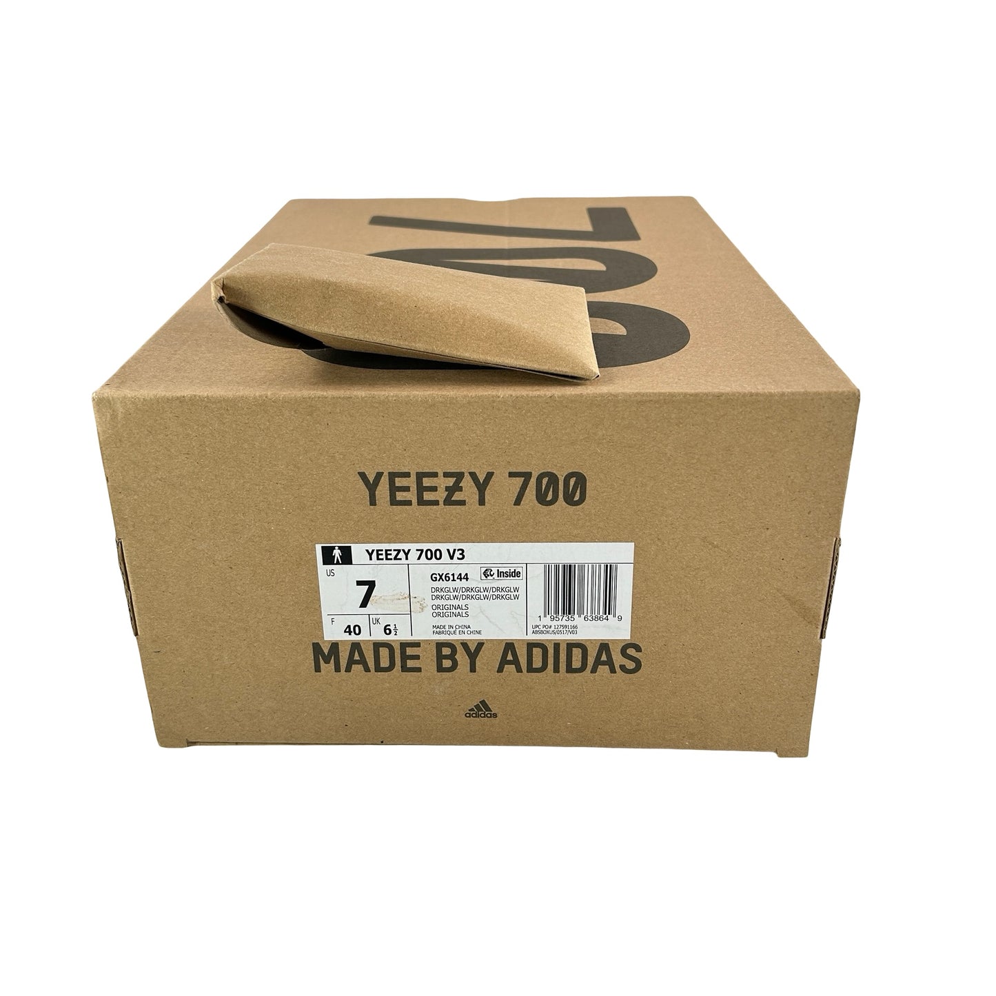 GX6144 Yeezy 700 Dark Glow [USED] - 7 M (Used)