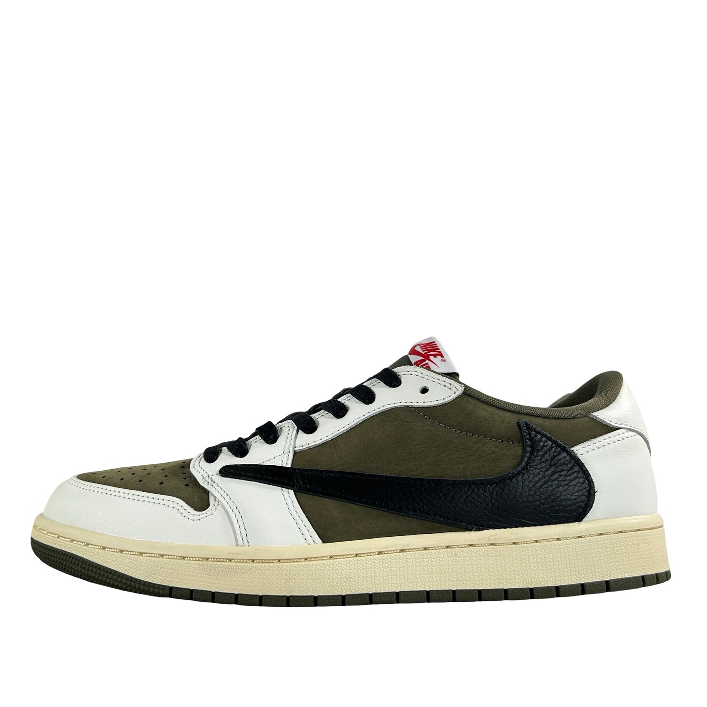 DM7866 200 Jordan 1 Retro Low OG SP Travis Scott Medium Olive [USED] - 10 M (Used3)
