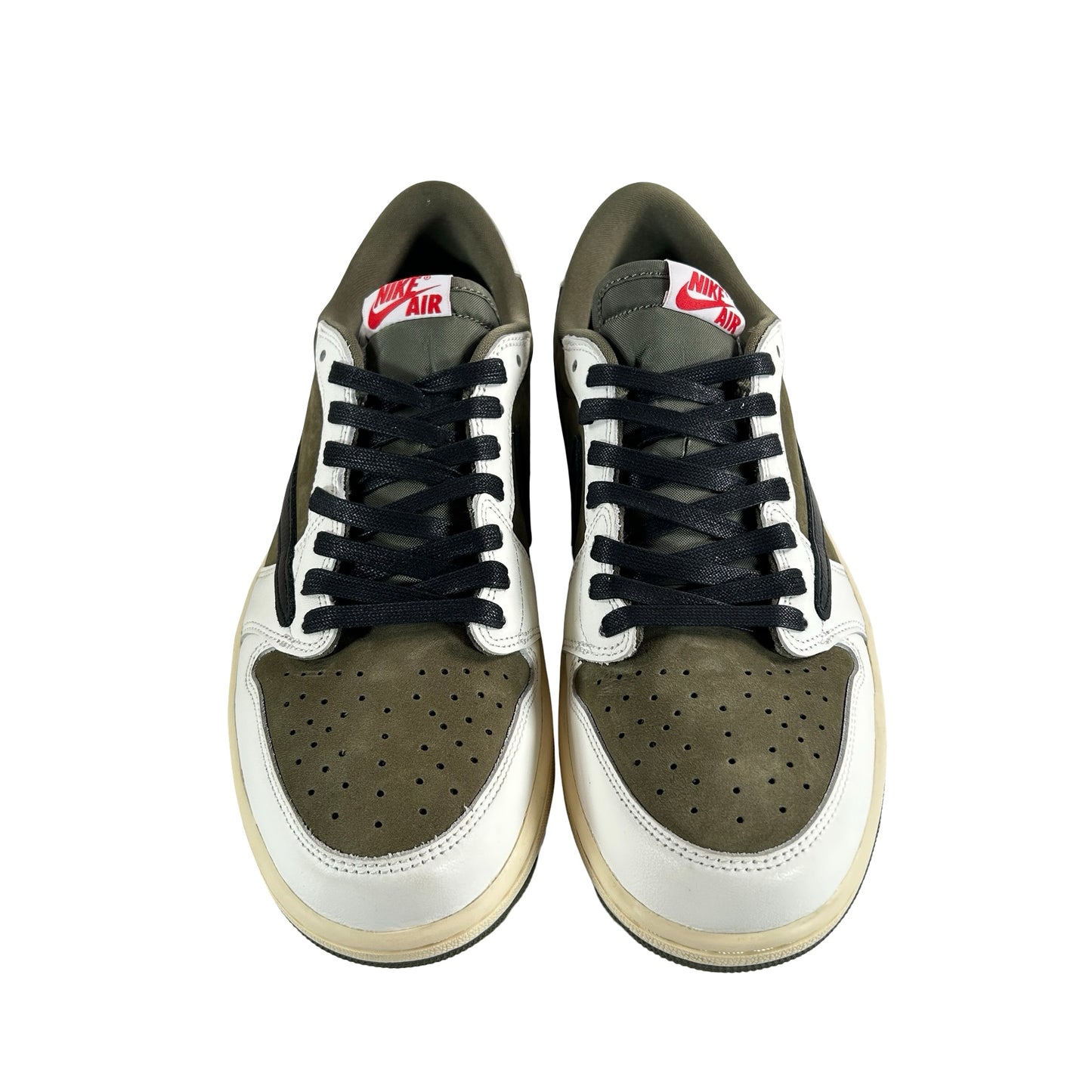 DM7866 200 Jordan 1 Retro Low OG SP Travis Scott Medium Olive [USED] - 10 M (Used3)