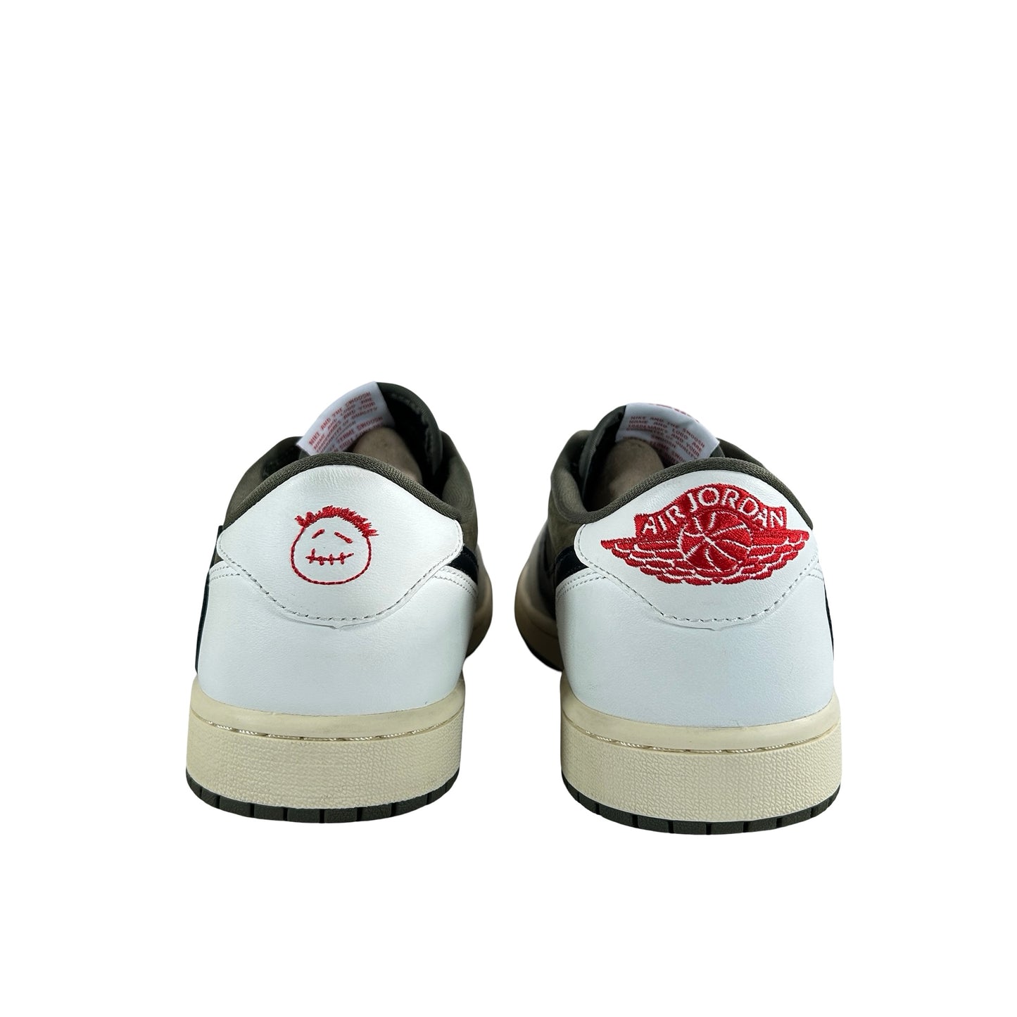 DM7866 200 Jordan 1 Retro Low OG SP Travis Scott Medium Olive [USED] - 10 M (Used3)