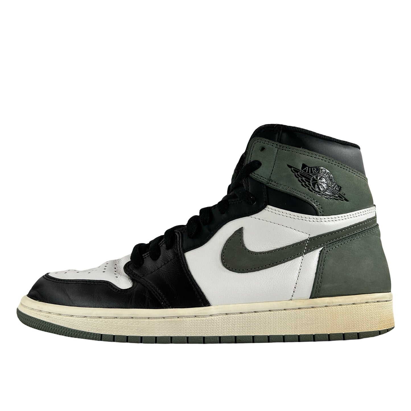 555088 135 Jordan 1 Clay Green [USED] - 10 M (Used) (No Lid)