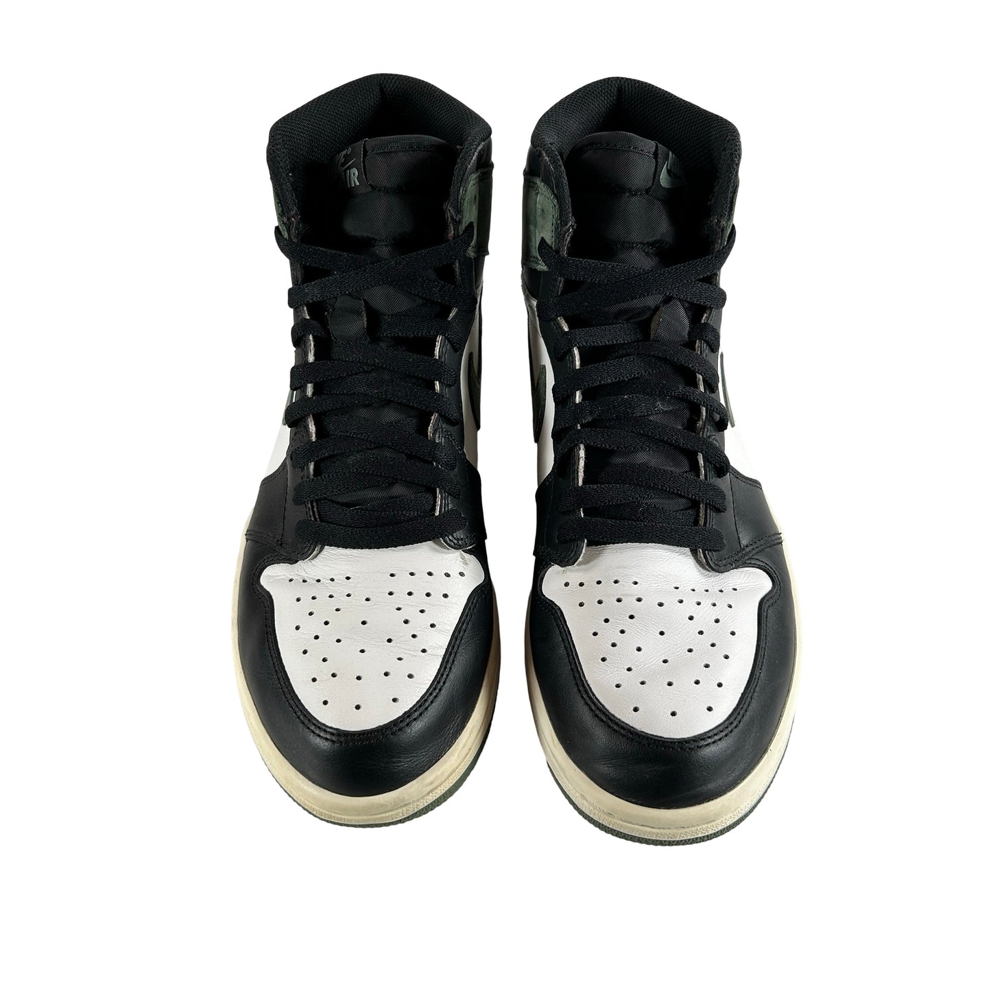 555088 135 Jordan 1 Clay Green [USED] - 10 M (Used) (No Lid)