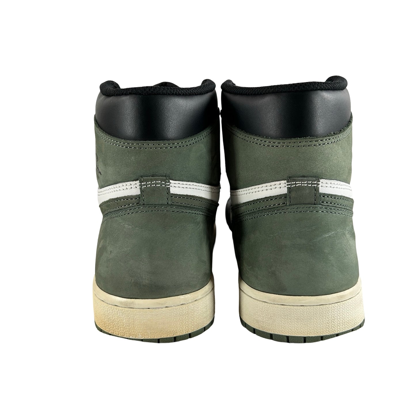 555088 135 Jordan 1 Clay Green [USED] - 10 M (Used) (No Lid)