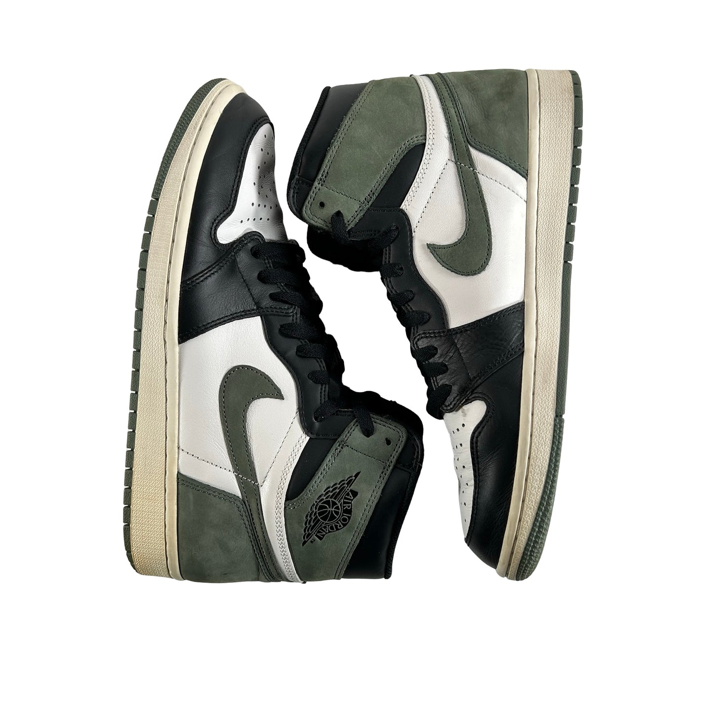 555088 135 Jordan 1 Clay Green [USED] - 10 M (Used) (No Lid)