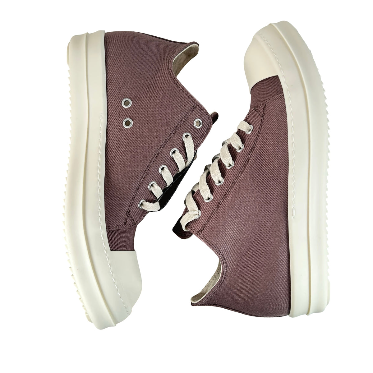 DU02F6802 DO 8611 Rick Owens DRKSHDW Low Sneaker Grape Milk