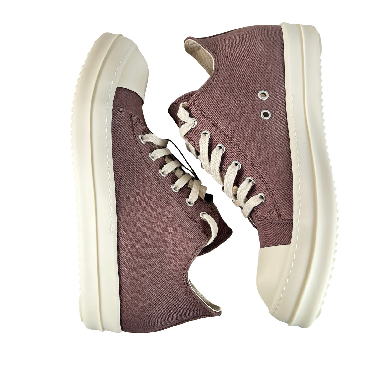 DU02F6802 DO 8611 Rick Owens DRKSHDW Low Sneaker Grape Milk