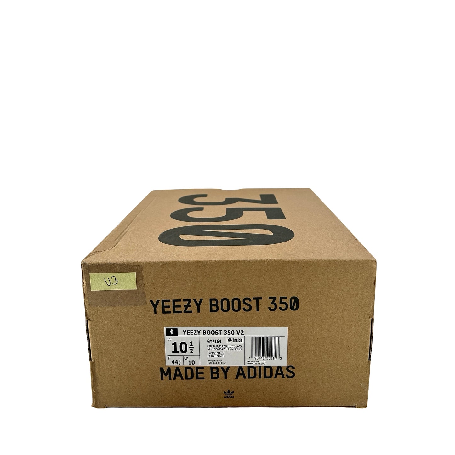 GY7164 Adidas Yeezy Boost 350 V2 Dazzling Blue [USED] - 10.5 M (Used3)