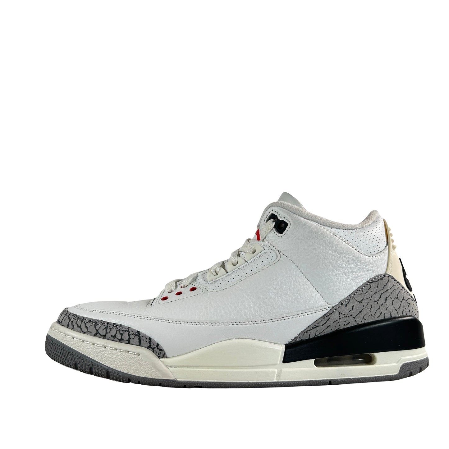 DN3707 100 Jordan 3 Retro White Cement Reimagined [USED] - 10.5 M (Used22)