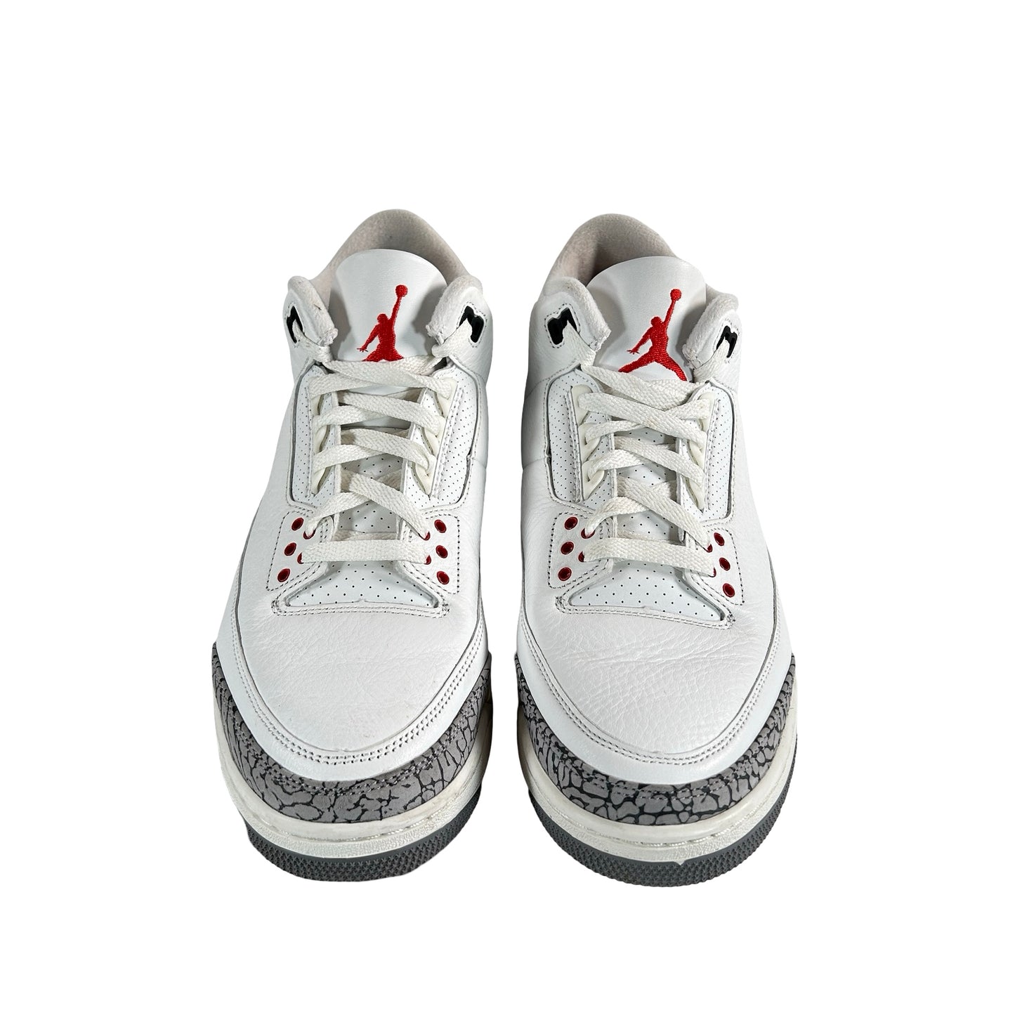 DN3707 100 Jordan 3 Retro White Cement Reimagined [USED] - 10.5 M (Used22)