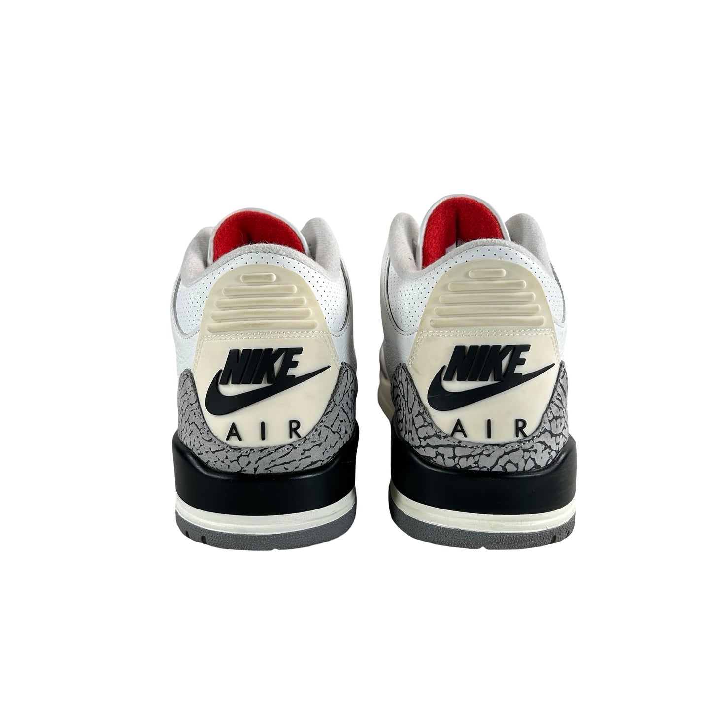 DN3707 100 Jordan 3 Retro White Cement Reimagined [USED] - 10.5 M (Used22)