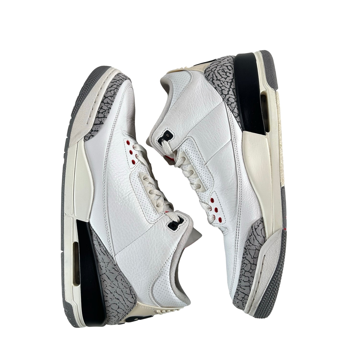 DN3707 100 Jordan 3 Retro White Cement Reimagined [USED] - 10.5 M (Used22)