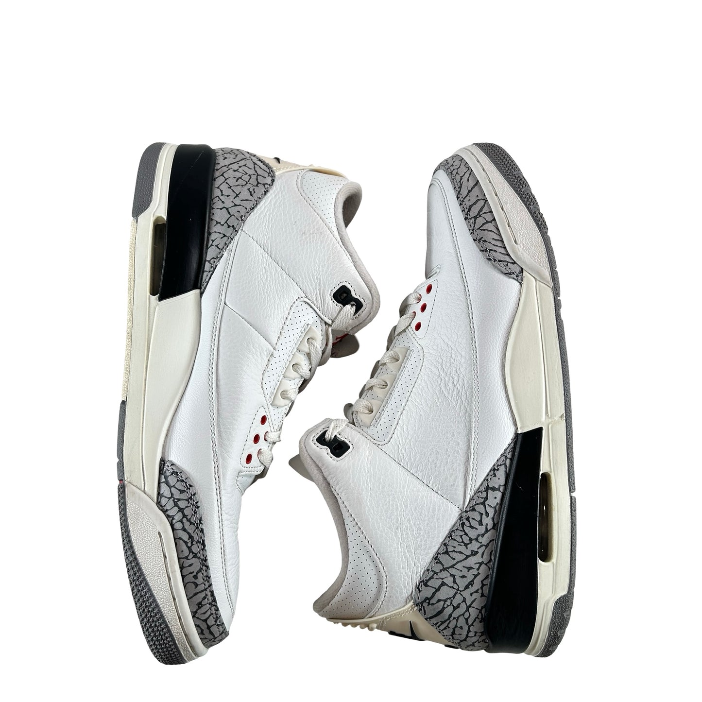 DN3707 100 Jordan 3 Retro White Cement Reimagined [USED] - 10.5 M (Used22)