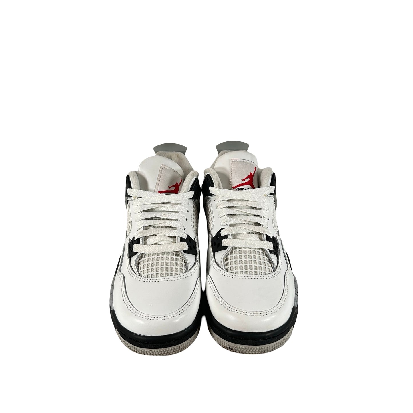 IB4171 100 Jordan 4 Retro White Cement (2025) (GS) [USED] - 4.5 Y (Used)