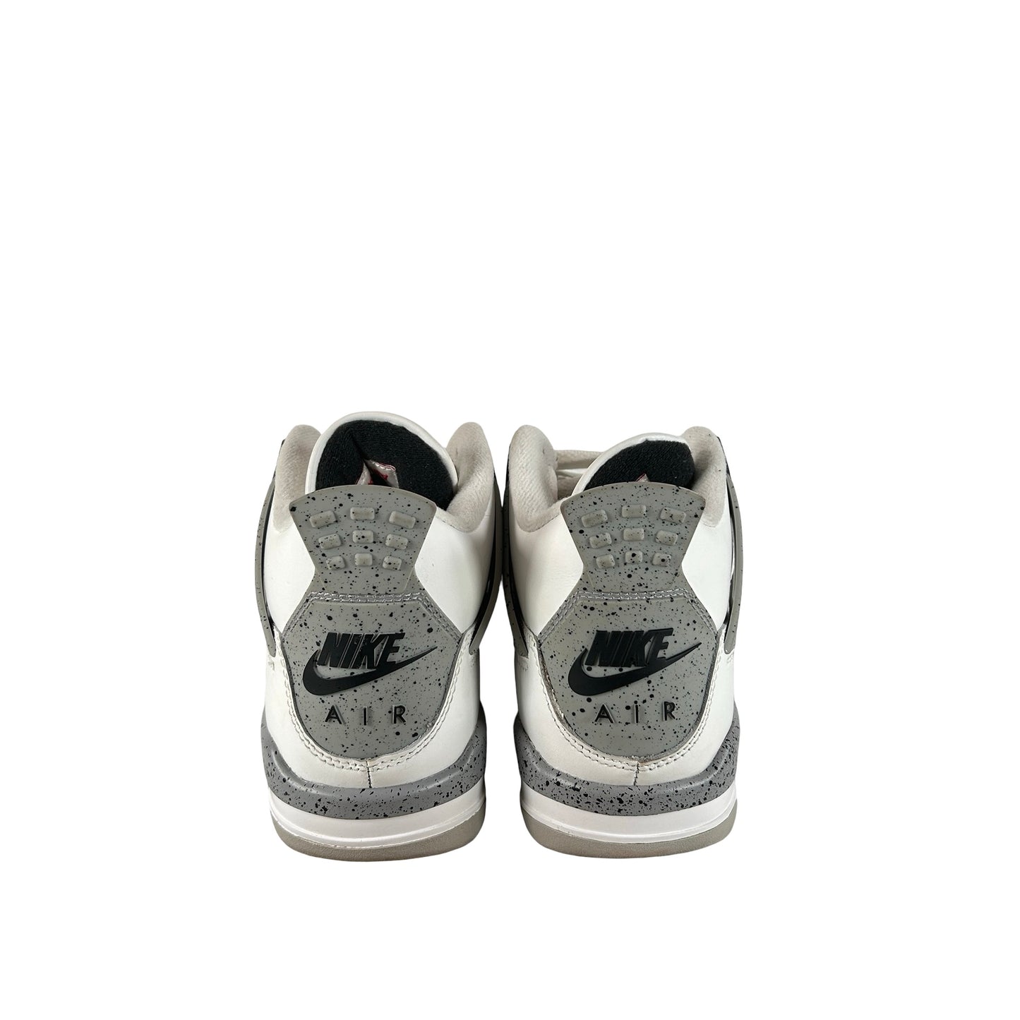 IB4171 100 Jordan 4 Retro White Cement (2025) (GS) [USED] - 4.5 Y (Used)