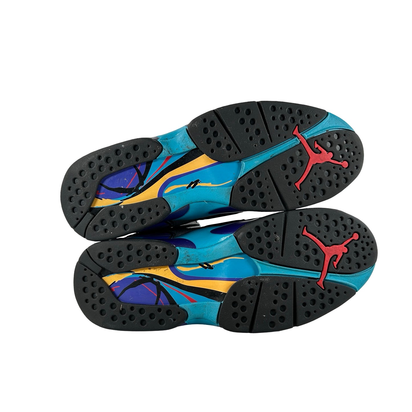 305381 006 Jordan 8 Retro Aqua (2025) [USED] - 8.5 M (Used2)