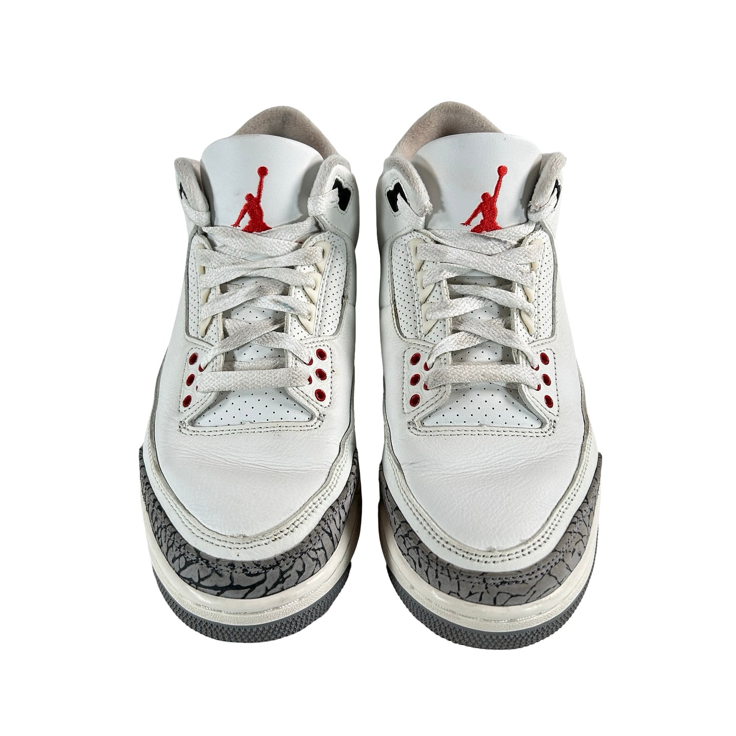 DN3707 100 Jordan 3 Retro White Cement Reimagined [USED] - 7.5 M (Used) (No Box)