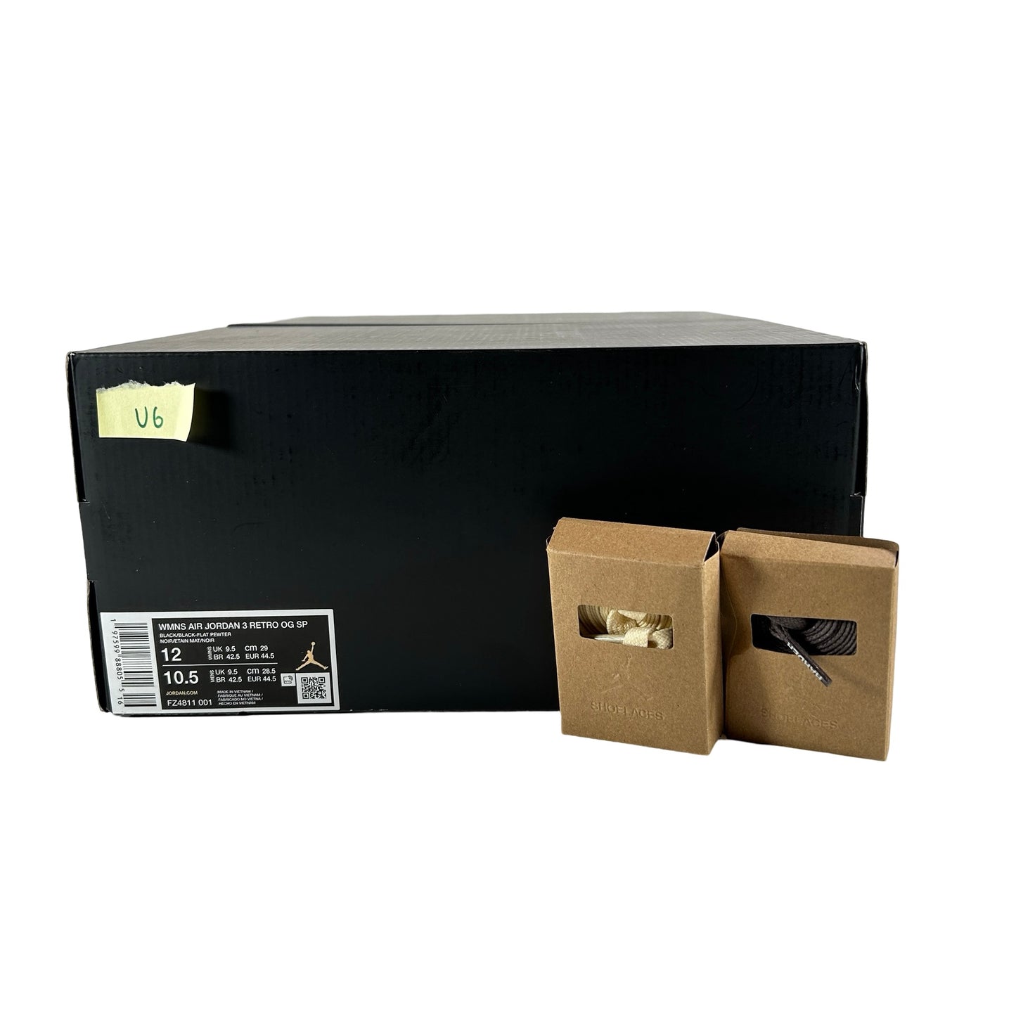 FZ4811 001 Jordan 3 Retro OG SP A Ma Maniére While You Were Sleeping (W) [USED] - 12 W (Used6)