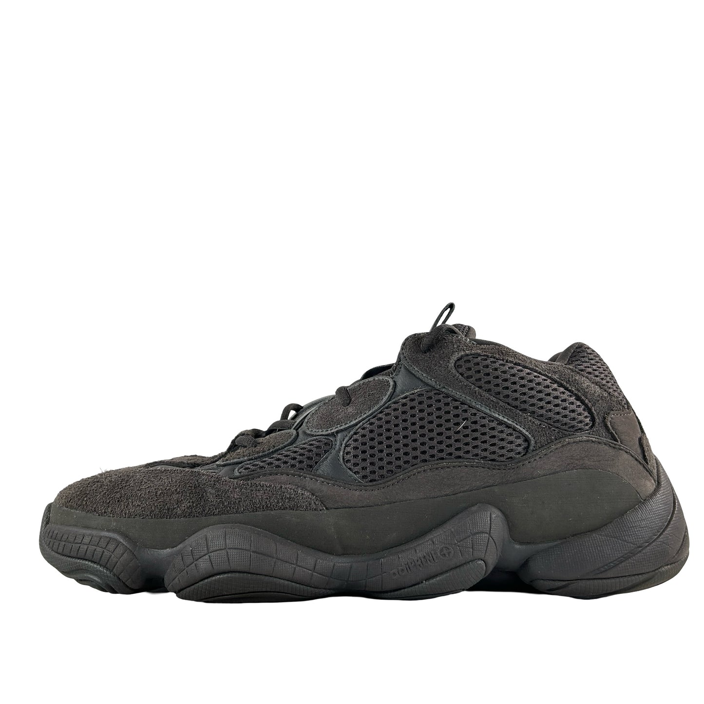 F36640 Adidas Yeezy 500 Utility Black [USED] - 14 M (Used2) (No Box2)