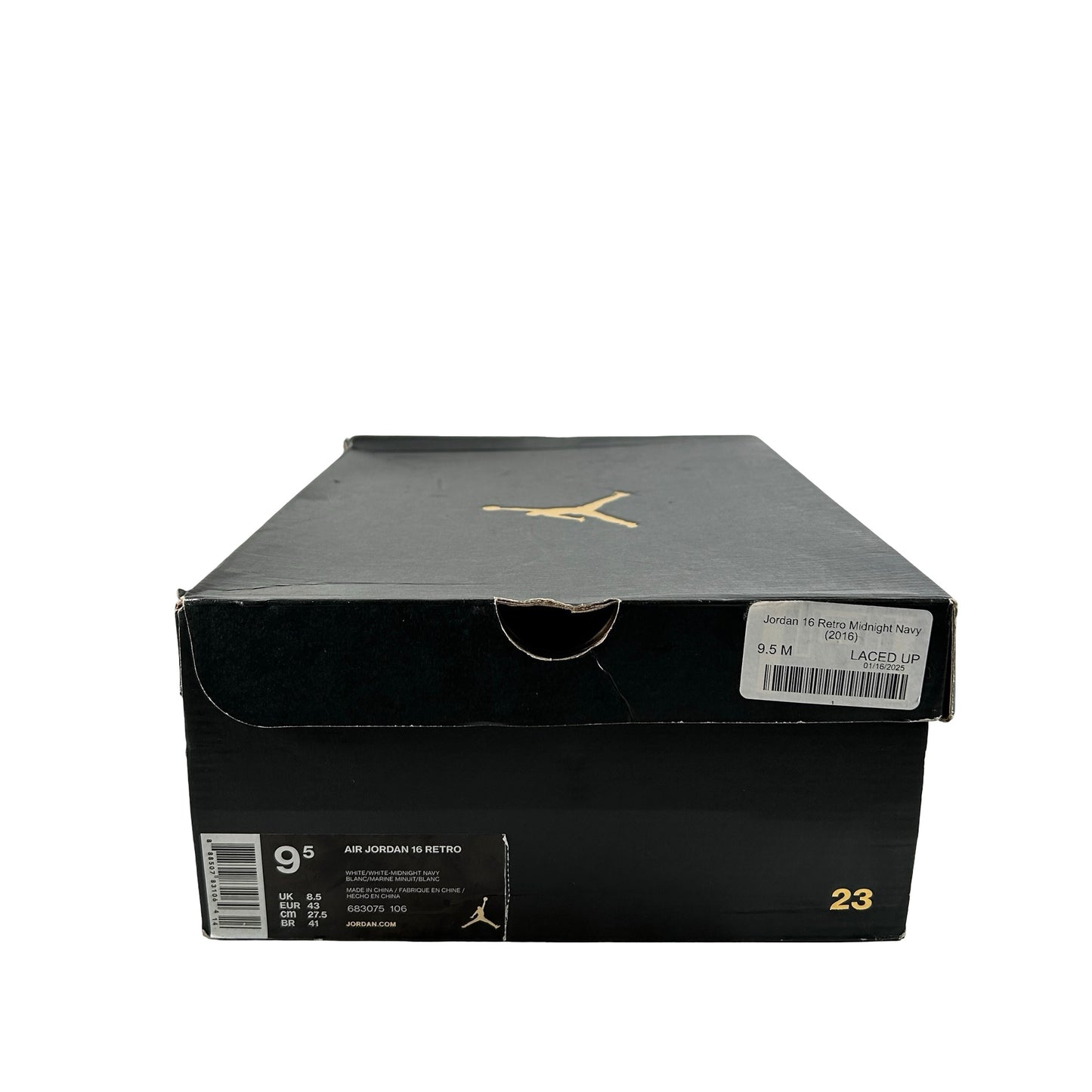 683075 106 Jordan 16 Retro Midnight Navy (2016) [USED] - 9.5 M (Used)