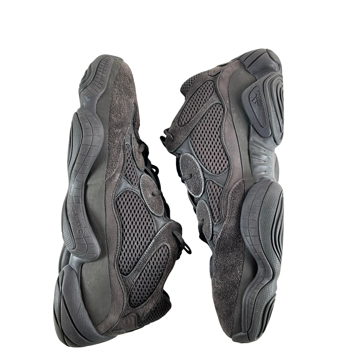 F36640 Adidas Yeezy 500 Utility Black [USED] - 14 M (Used2) (No Box2)